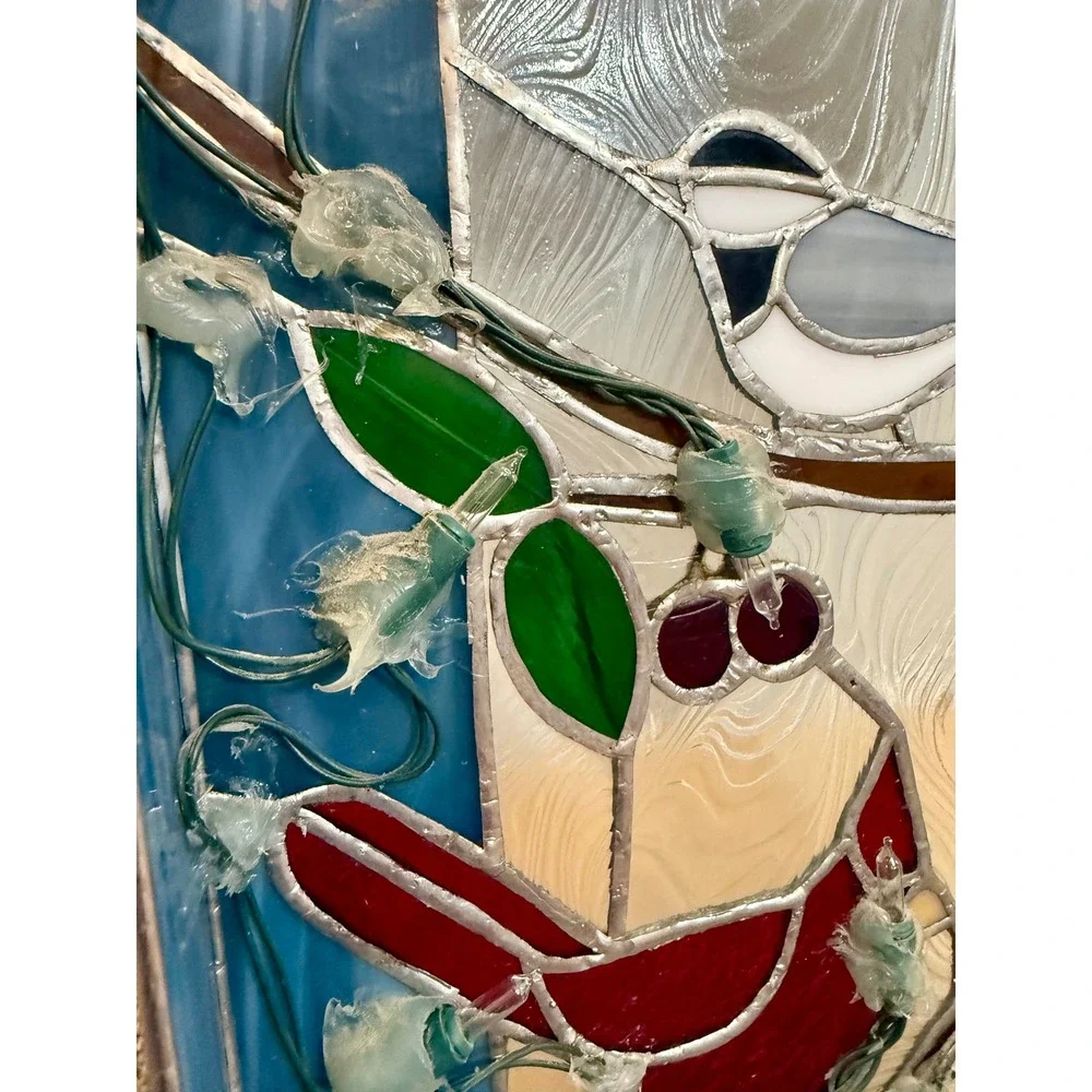 N/A handcrafted stained